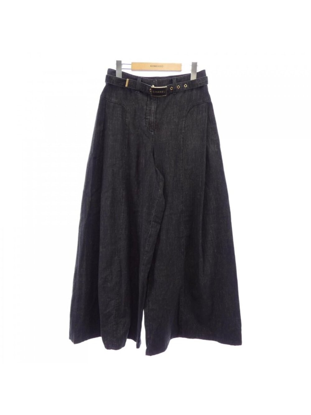 Chanel 23S Pants Black
